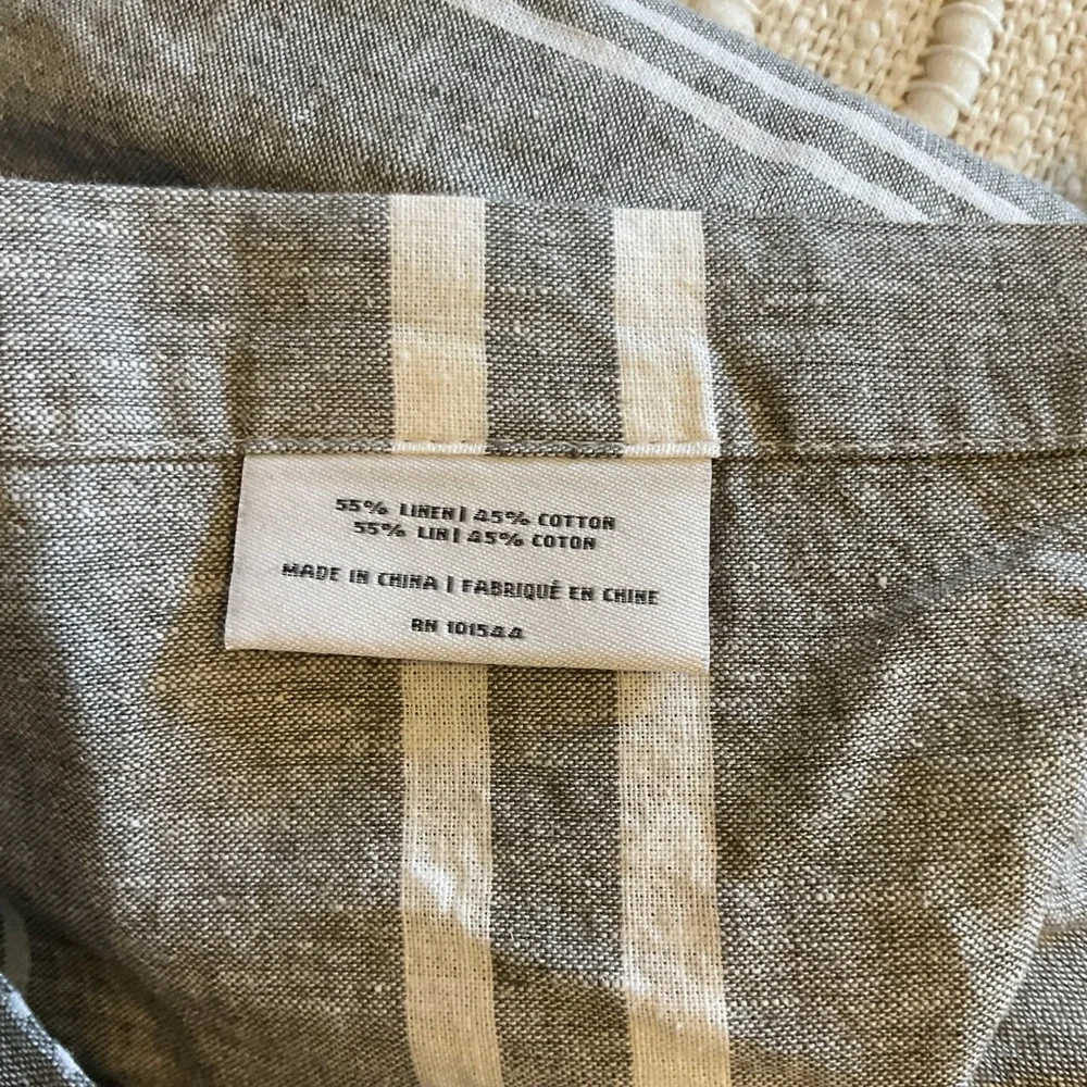 Rivet Maxwell stripe full/queen duvet set❤️❤️❤️❤️